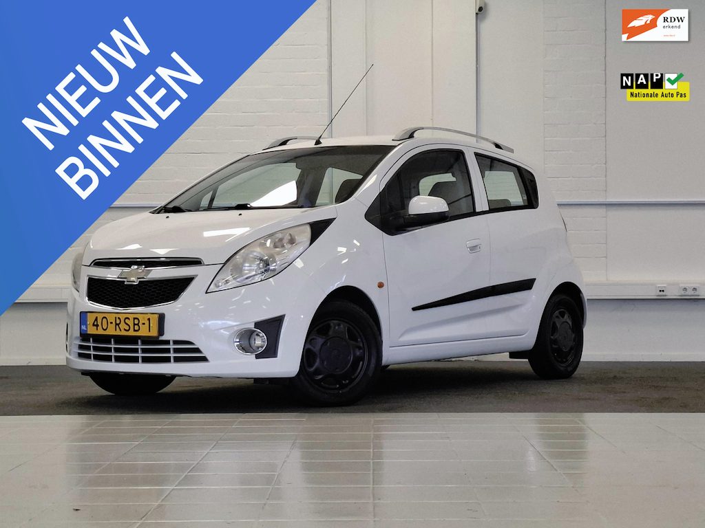 Chevrolet Spark 1.0i 16V LS Bi-Fuel Garantie APK 9-2027 Airco LPG G3