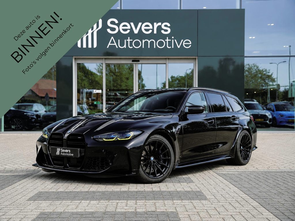 BMW M3 3-serie Touring xDrive Competition l Harman Kardon l Ventilatie stoelen l Parking Pack l CS Gril l