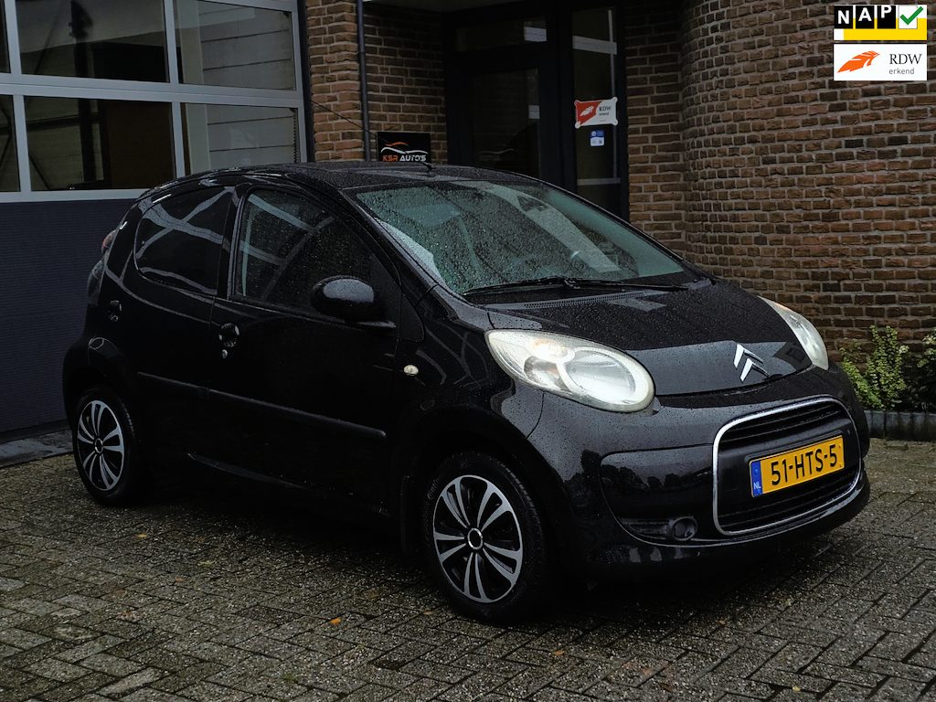Citroën C1 1.0-12V Ambiance Automaat |Airco |Aygo