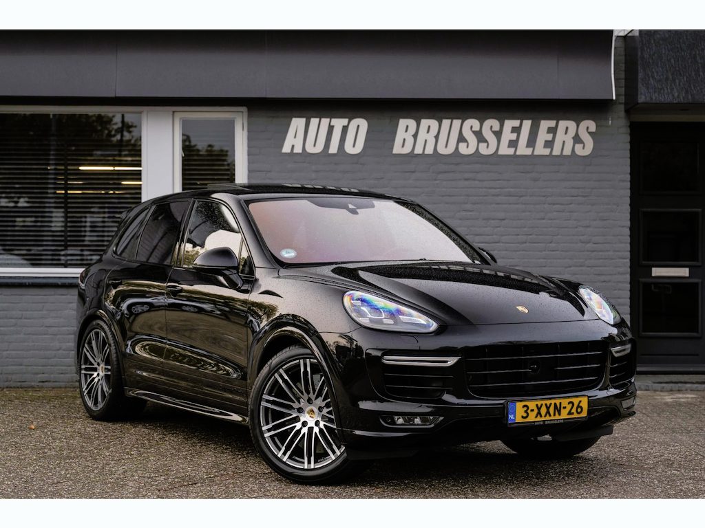 Porsche Cayenne 4.8 Turbo PRIJS EXPORT ! Lees omschrijving!