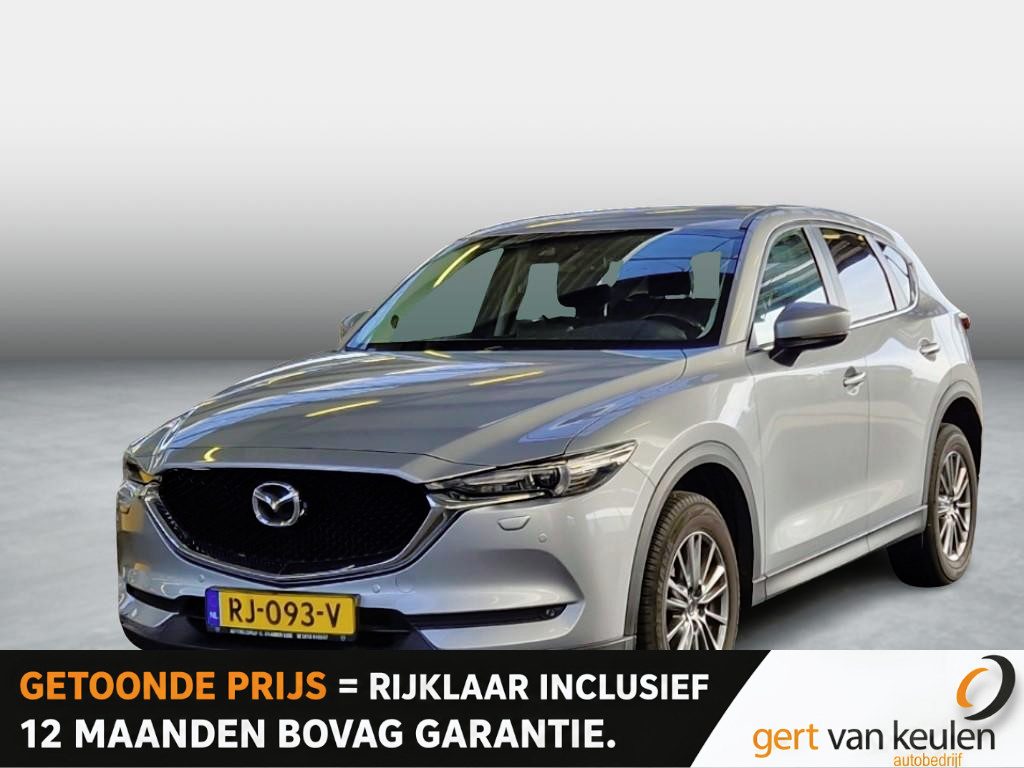 Mazda CX-5 2.0 SkyActiv-G 165 Skylease GT AUTOMAAT/LEER/CARPLAY/LED/TREKHAAK/NL-AUTO