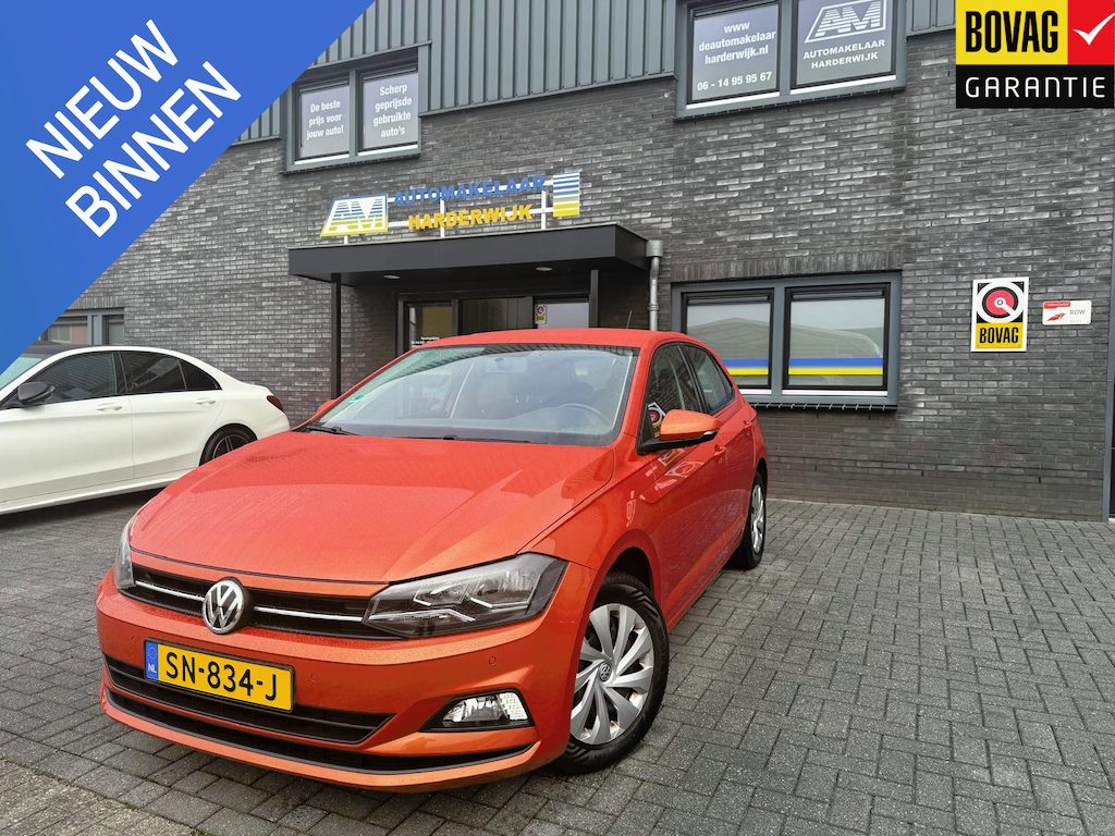 Volkswagen Polo 1.0 TSI Comfortline Business | ACC | NAVI | CARPLAY | LAGE KM | AIRCO |