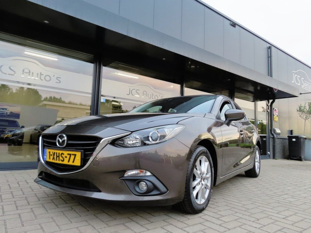 Mazda 3 2.0 Skylease Ecc Cruise Navigatie Pdc 2014