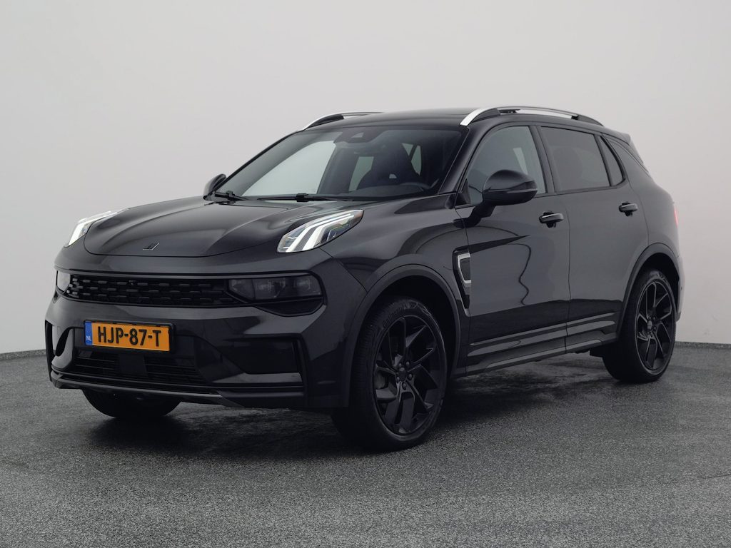 Lynk & Co 01 1.5 Plug-in Hybrid | 360° | BLACK | ZWARTE HEMEL | STUURVERWARMING | NLD AUTO