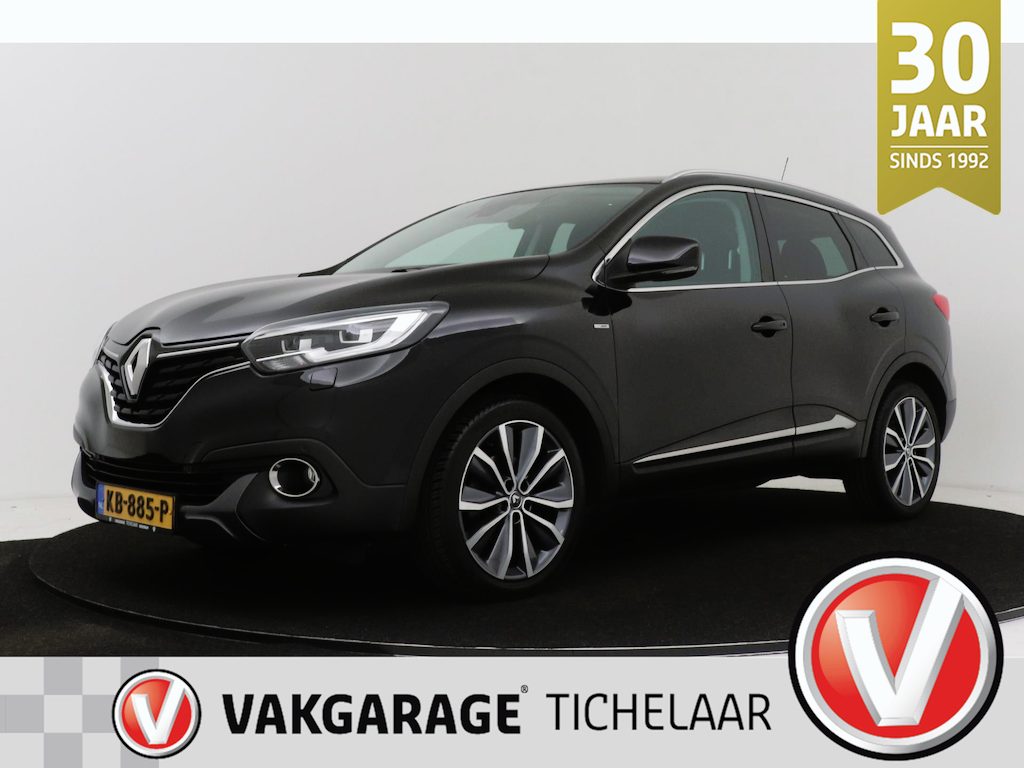 Renault Kadjar 1.2 TCe Bose | Leer | Stoelverwarming | Camera | Voorruit verwarming | Org NL |