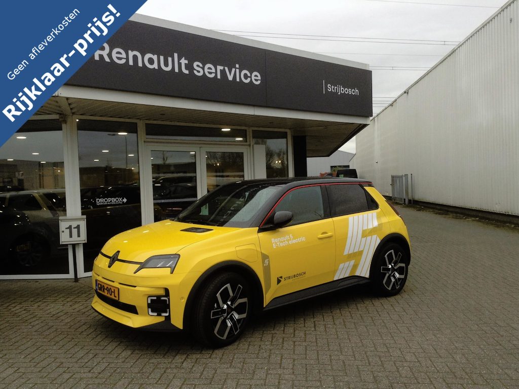 Renault R5 comfort range Techno 150 52 kWh