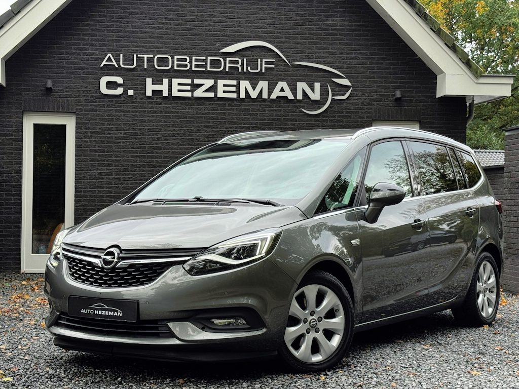 Opel Zafira 1.4 Turbo Business Executive 7p. 1E EIG DEALEROH CAMERA XENON NAVI CARPLAY CRUISE CONTROL