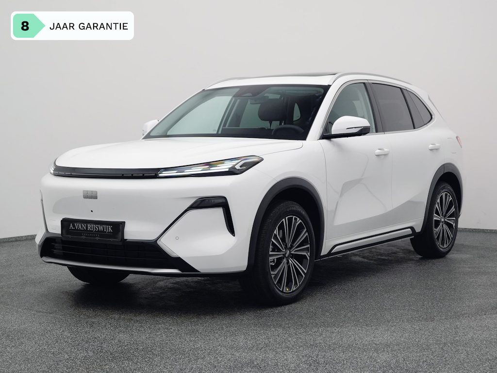 Geely Starray EM-i NEW | 1.5 Max+ | 18x BESCHIKBAAR | 136 KM ELEKTRISCH | PANO | HUD | ADAPTIVE | STOEL- EN STUURVERW. + VENT. + MASSAGE