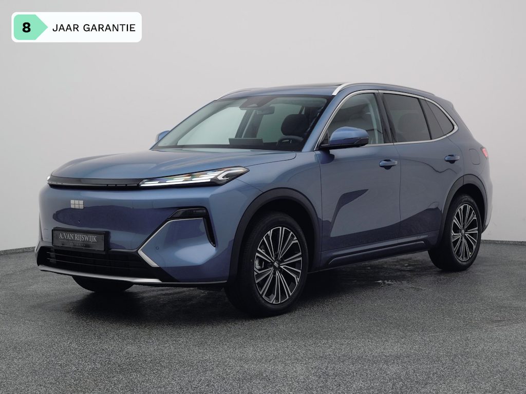 Geely Starray EM-i NEW | 1.5 Max+ | 18x BESCHIKBAAR | 136 KM ELEKTRISCH | PANO | HUD | ADAPTIVE | STOEL- EN STUURVERW. + VENT. + MASSAGE