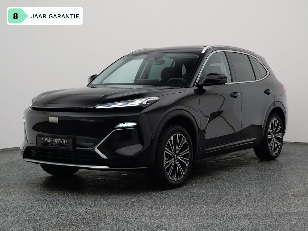 Geely Starray EM-i NEW | 1.5 Max+ | 18x BESCHIKBAAR | 136 KM ELEKTRISCH | PANO | HUD | ADAPTIVE | STOEL- EN STUURVERW. + VENT. + MASSAGE