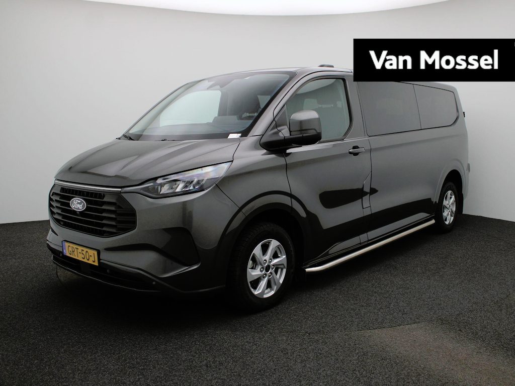 Ford Transit Custom 340 2.5 PHEV L2H1 Limited Aut. | 9-Pers. | Incl BTW en BPM | Navigatie | Apple carplay | Cruise |
