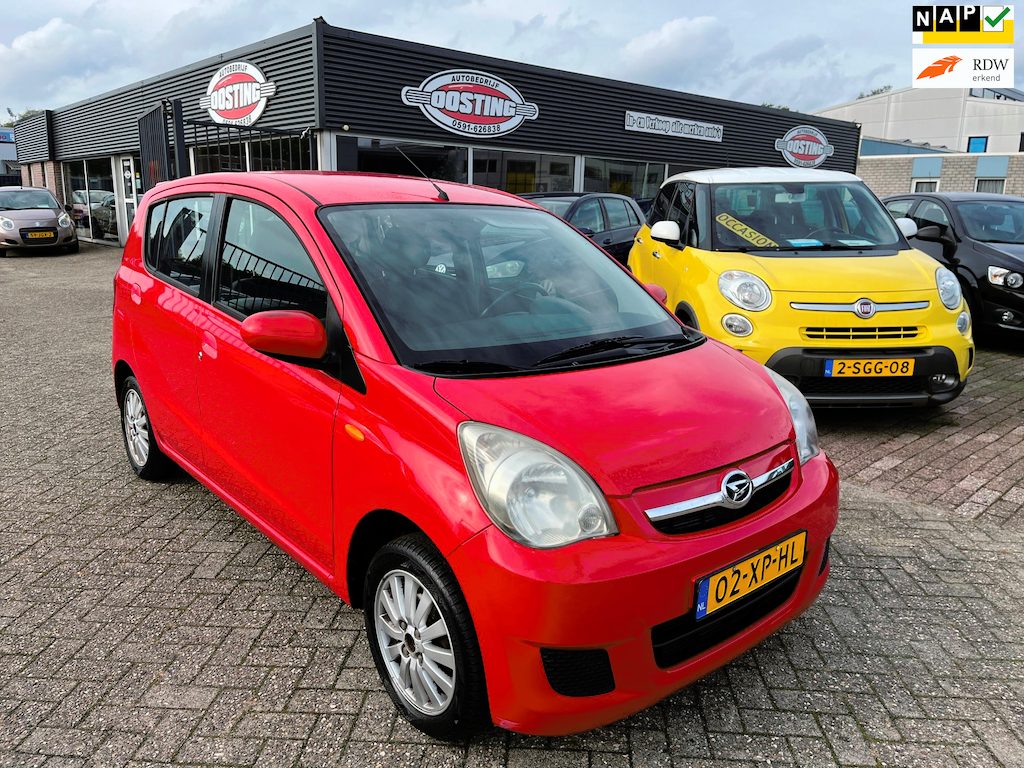 Daihatsu Cuore 1.0 Premium(st-bekr,5drs,airco,elektr-pakket,bj07,1699,-)