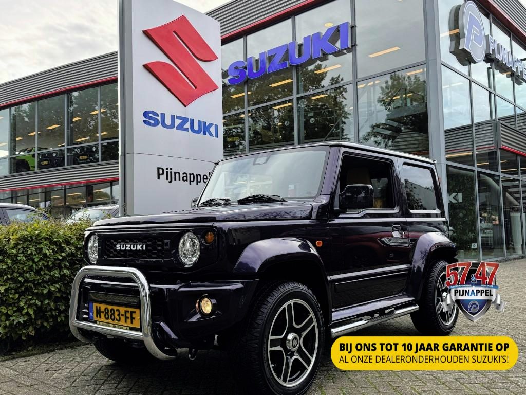 Suzuki Jimny 1.5 Stijl AllGrip (4x4) 4-persoons Pijnappel-Edition Navi/Leder/Cruise control