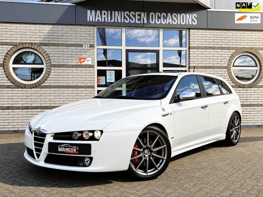 Alfa Romeo 159 Sportwagon 1.7 T Distinctive |Pano|Stoelvw|