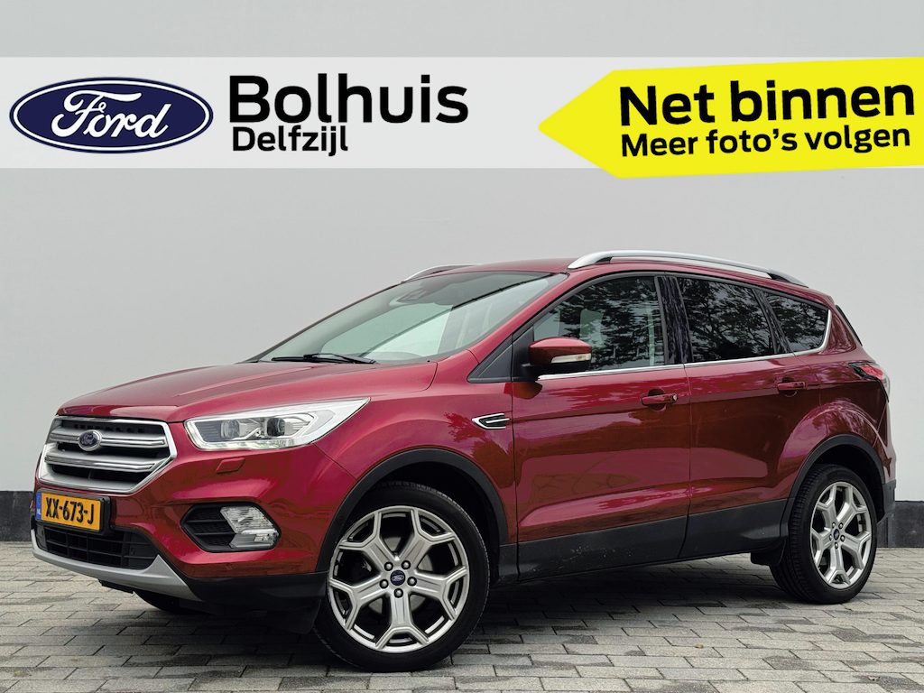 Ford Kuga 1.5 EcoBoost Titanium | Trekhaak | Winter Pack | Camera | Full LED | 18" | 100% dealeronderhouden |