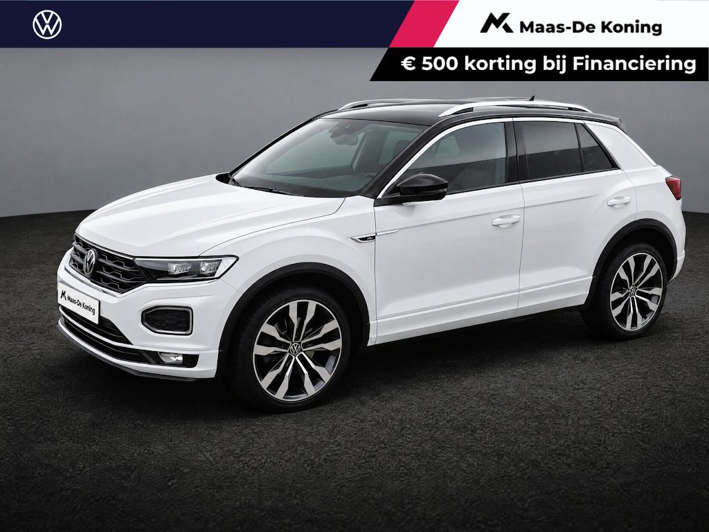Volkswagen T-Roc 1.5 TSI 150pk Sport Business R · R-line exterieur · Apple/Android Car Play · Camera · Navigatie · Stoelverwarming · P-Sensoren · Alarm · 19'' Inch ·