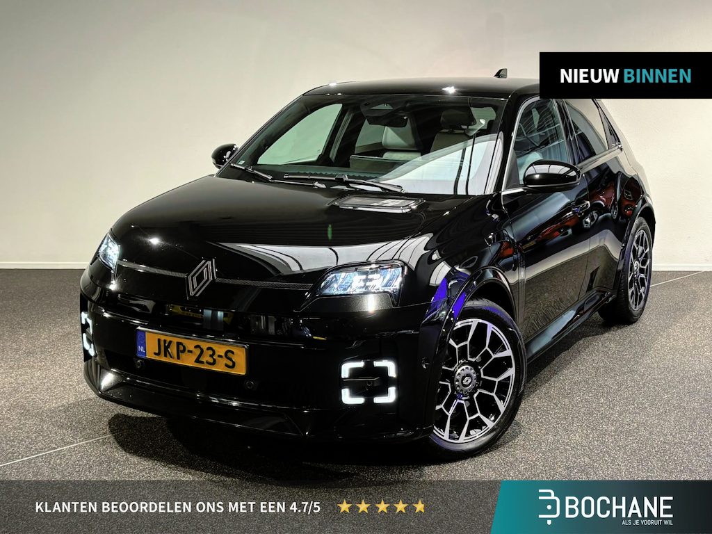 Renault R5 comfort range Roland-Garros 52 kWh | Stoel & Stuurwiel verwarming | Camera |