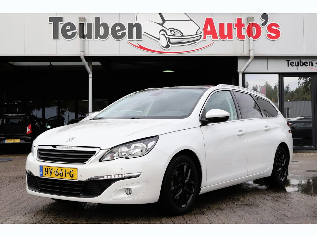 Peugeot 308 SW 1.2 PureTech Blue Lease Executive | Climate control | Panoramadak | Cruise control | Navigatie | PDC voor en achter