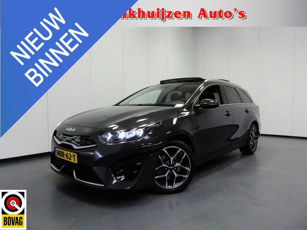 Kia Ceed Sportswagon 1.6 GDI PHEV Plug-In ExecutiveLine LEER/SCHUIFDAK/LED/17"LMV!