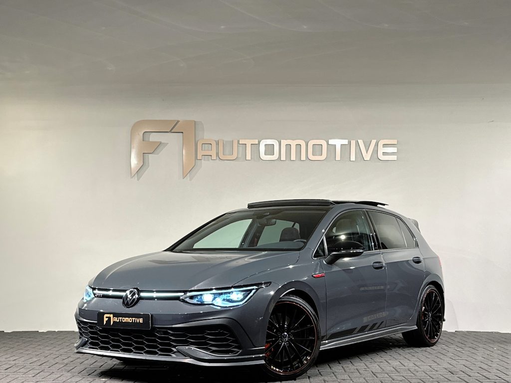 Volkswagen Golf 2.0 TSI GTI Clubsport Pano|Akrapovic|Keyless|ACC|Lane Assist