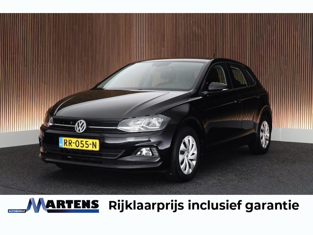 Volkswagen Polo 1.0 TSI 95pk Comfortline Trekhaak Navigatie ACC Clima Parkeersensoren