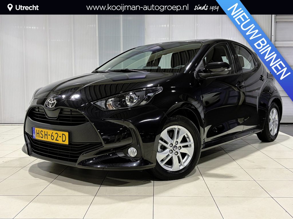 Toyota Yaris 1.5 Hybrid 115 Active 1e Eigenaar, BTW Auto, Orgineel Nederlandse Auto, Camera, Apple Carplay/Android Auto, Adaptieve Cruise Control, Fabrieksgarantie t/m 05-06-2035