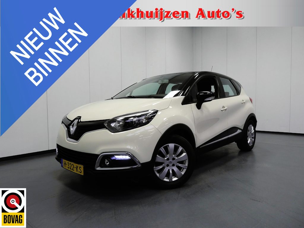 Renault Captur 1.2 TCe Aut. Expression TREKH./NAVI/AIRCO/CRUISE/PDC/16"LMV!