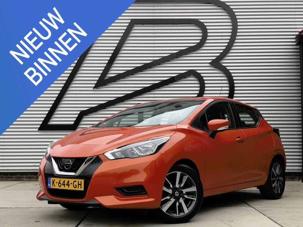 Nissan Micra 0.9 IG-T N-Connecta 2e Eigenaar|Navi|Camera|Bose Sound|Airco|Cruise|Trekhaak|PDC|APK tot 05-2027