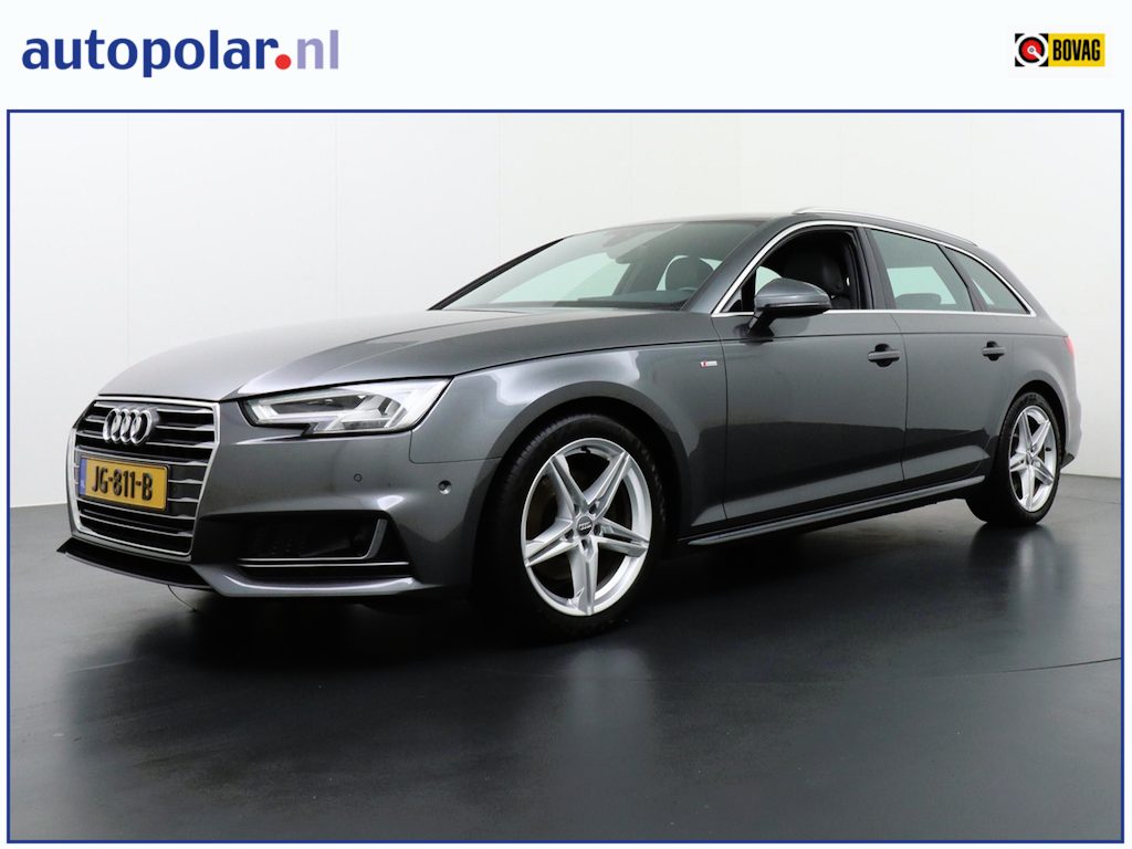 Audi A4 Avant 2.0 TFSI ultra Sport Pro Line S Trekhaak/18inch/Sportstoelen/Leder-Alcantara etc.