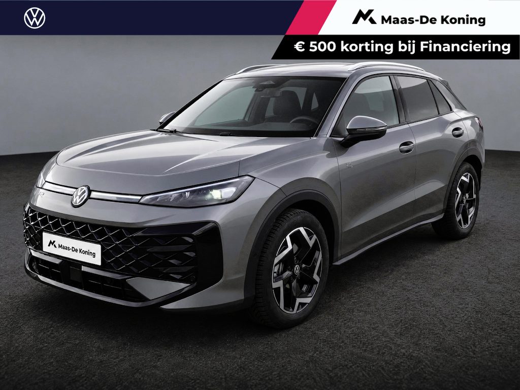 Volkswagen T-Roc 1.5eTsi/150PK R-Line · Trekhaak · Navigatie · Camera + Parkeersensoren · Stoelverwarming · Apple/Android Car Play · Garantie t/m 19-01-2028
