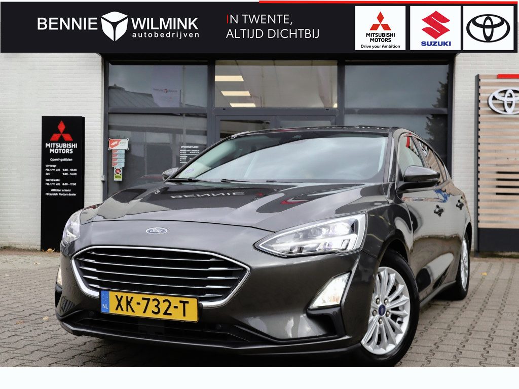 Ford Focus 1.0 EcoBoost Titanium Business Carplay | Trekhaak | All seasons