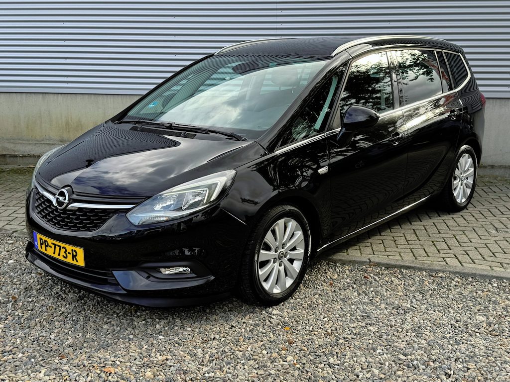 Opel Zafira 1.4 Turbo Innovation 7pers Automaat 140pk [ Trekhaak, navi, camera ]