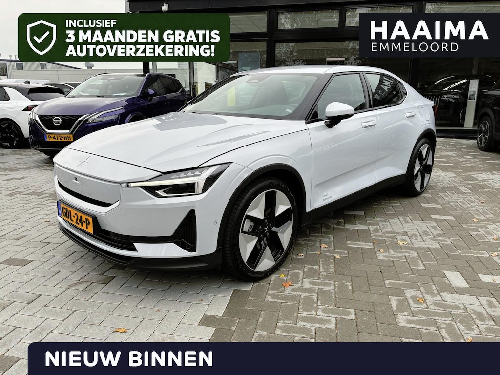 Polestar 2 Long Range Dual Motor 82 kWh | SOH 99,75% | AWD | Wegklapbare trekhaak | Memory Stoelen | 20" LM-Velgen | 360 Camera | ECC | Parkpilot | Elektrische Achterklep