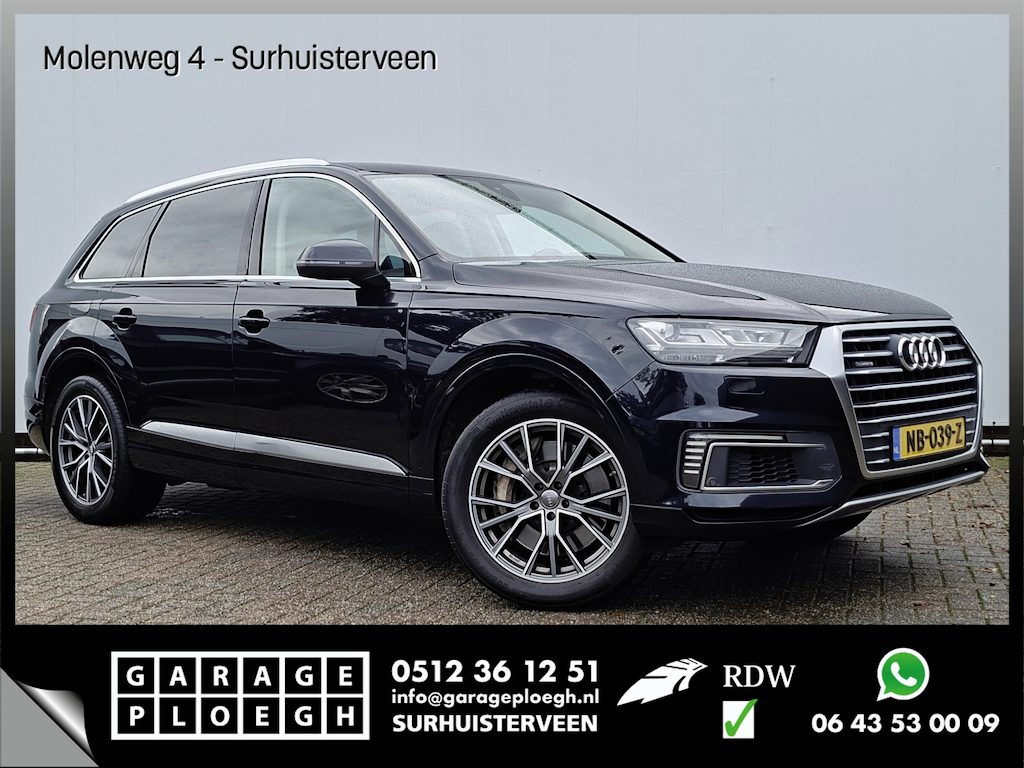 Audi Q7 3.0 TDI e-tron quattro Premium Trekhaak Bose Memory Leer Camera Orig.NL!