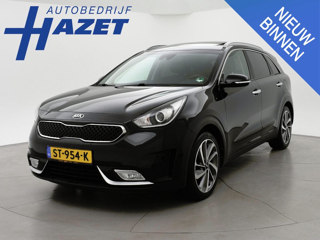 Kia Niro Hybrid 1.6 GDi EDITION + SCHUIFDAK | TREKHAAK | STOEL/STUURWIELVERW.