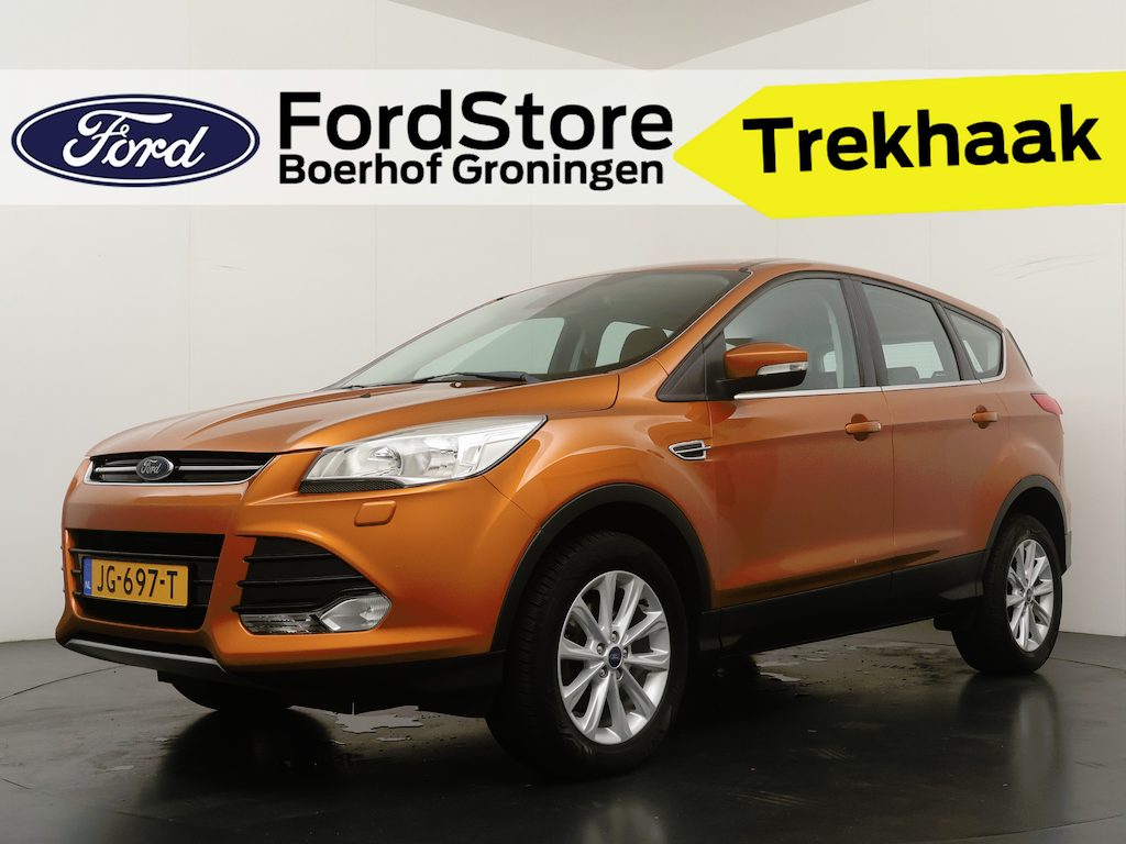 Ford Kuga 1.5 EcoBoost 150 pk Titanium | Trekhaak | All Season | 2000 KG Trekgewicht | Stoelverw. | Nieuwe Distr. riem (06-2026) |