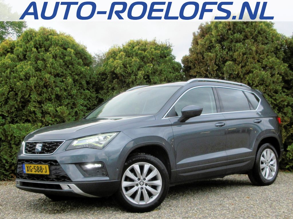 SEAT Ateca 1.0 EcoTSI Style * Navi * Camera * Trekhaak *