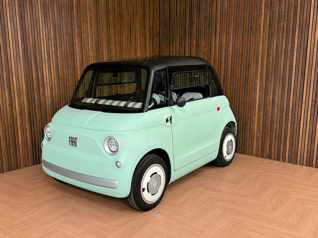 Fiat Topolino Brommobiel - BTW - Carplay - Direct leverbaar