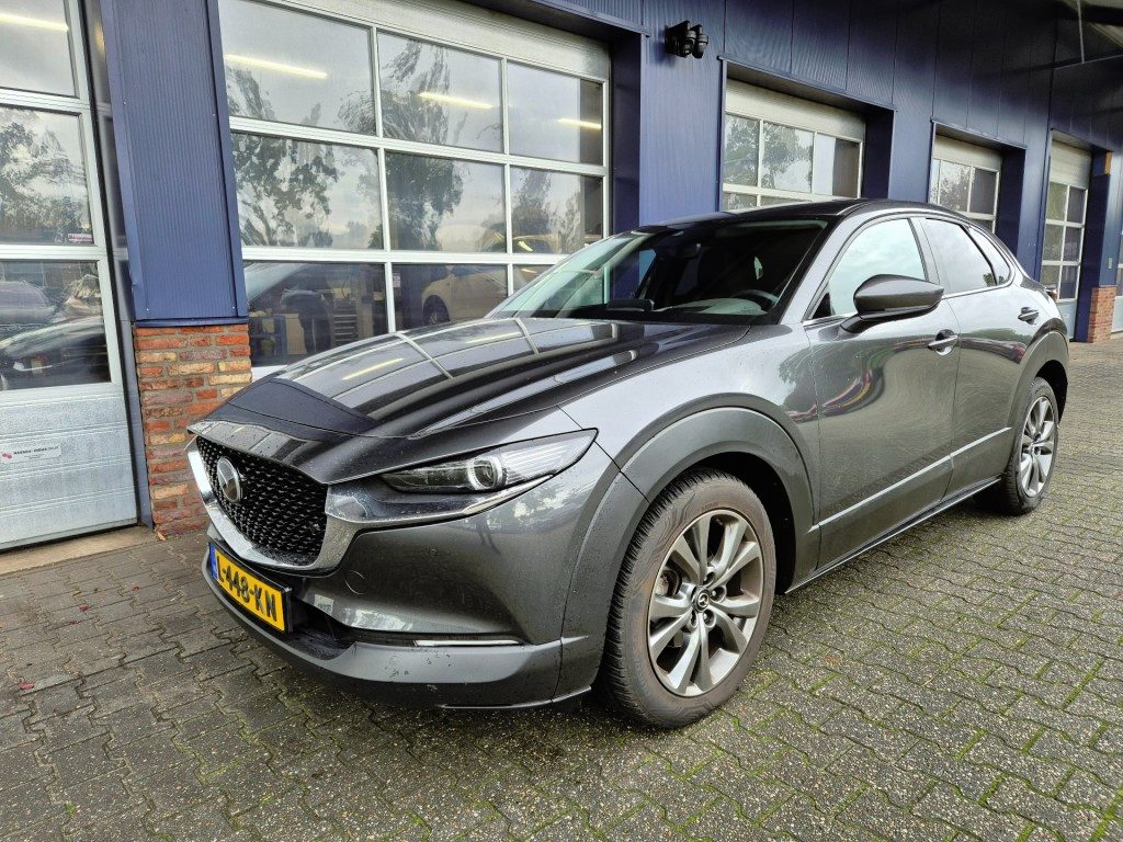 Mazda CX-30 2.0 ESA-X LUXURY, Automaat, Trekhaak, Carplay, Camera, Bose, Stuur/stoel verwarming, Schuifdak, ALL IN prij!