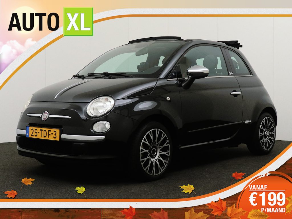 Fiat 500C 0.9 86 PK TwinAir by Gucci Navi Bluetooth Clima