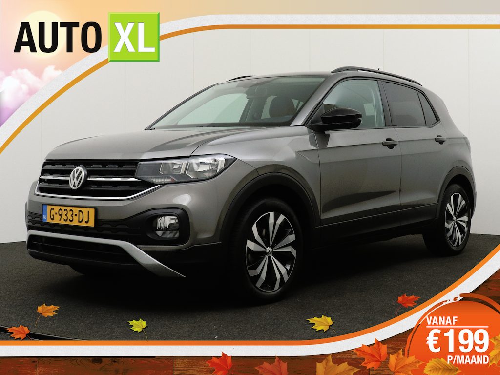 Volkswagen T-Cross 1.0 TSI Sport Half-Lederen Sportstoelen Carplay LMV 17"
