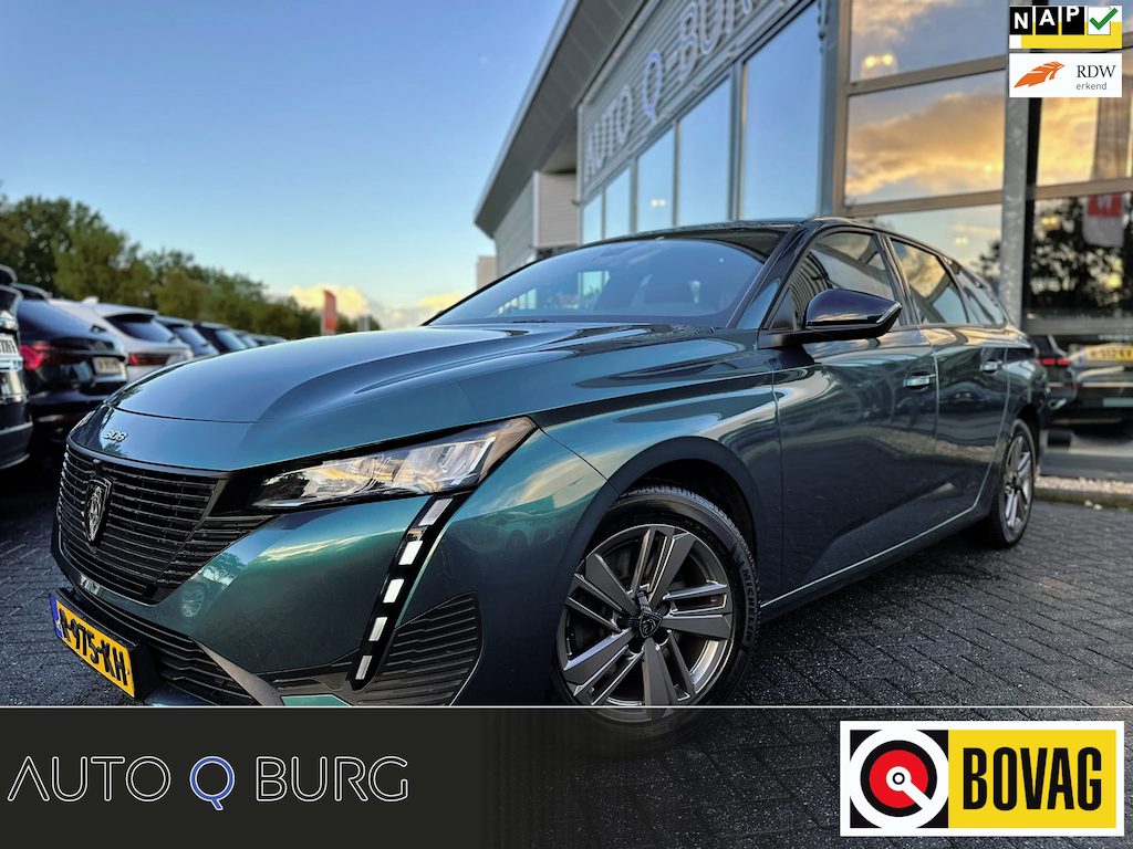Peugeot 308 SW 1.2 PureTech Active Pack Business | Automaat | Trekhaak | Carplay | Climate | LED | Dealer onderhouden | ORG NL |