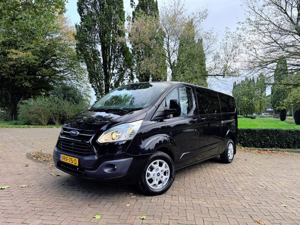 Ford Transit Custom 290 2.2 TDCI L2H1 | DC | 2x Schuifdeur | Trekhaak | Clima
