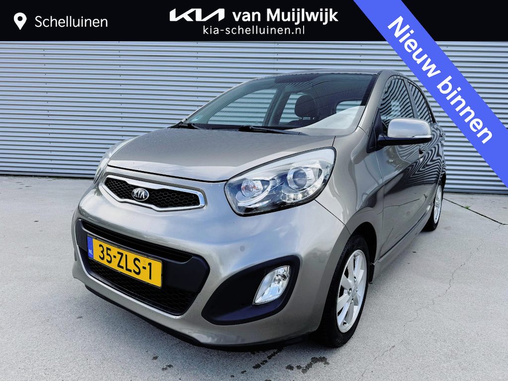 Kia Picanto 1.2 Plus Pack 85pk Airco | LED | 5drs | 104840 km !!