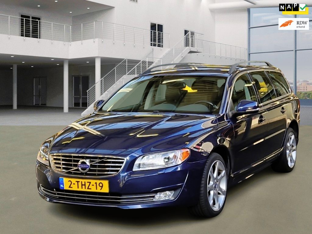 Volvo V70 1.6 T4 Nordic+ AUTOM. AIRCO CRUISE LEDER NAVI PDC