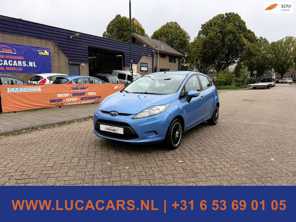 Ford Fiesta 1.25 Trend Airco 2X SLEUTEL + BOEKJES! NIEUWE APK!