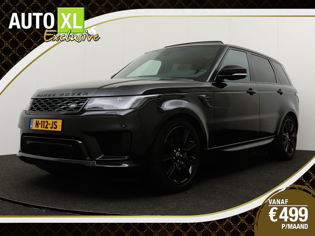 Land Rover Range Rover Sport P400e Limited Edition Pano-dak 360* Camera Adapt. Cruise
