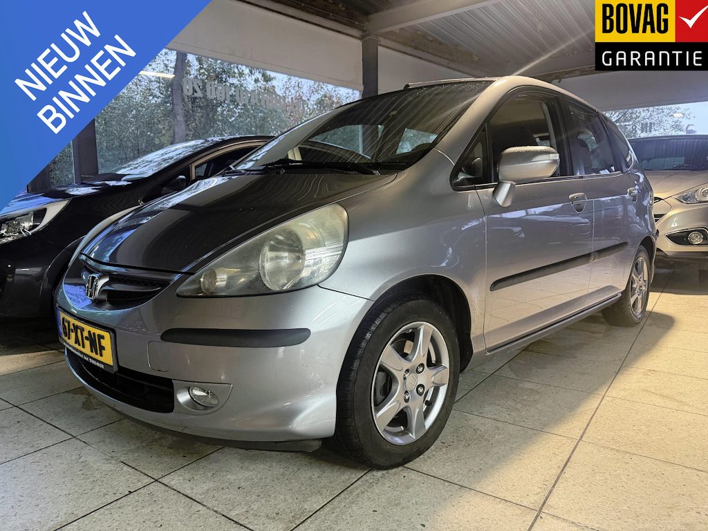 Honda Jazz 1.4 LS | AUTOMAAT | SLECHTS 94.082 KM | AIRCO | DEALER ONDERHOUDEN |