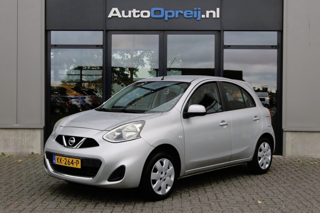 Nissan Micra 1.2 Acenta 5drs. 80pk Airco, Cruise, Dealer onderhouden, 1e eigenaar