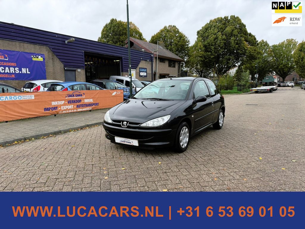 Peugeot 206 1.4 X-line Airco NIEUWE APK!